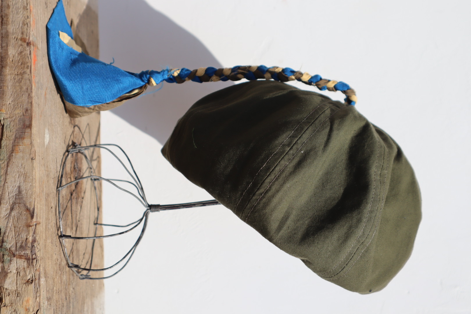 tent fabric beret （テント生地 ベレー帽）