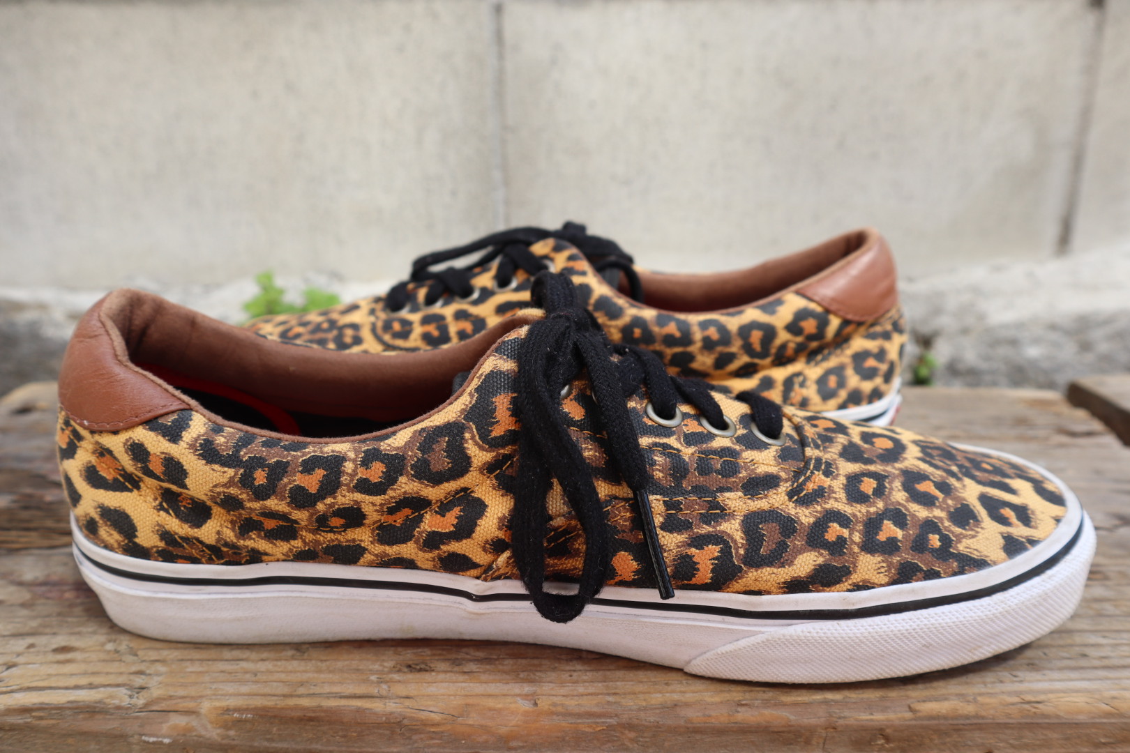 VANS authentic leopard（バンズ オーセンティック レオパード柄）