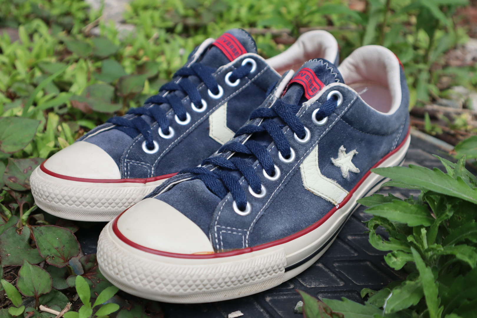 littele vintage / Converse suede star player（コンバース スエード